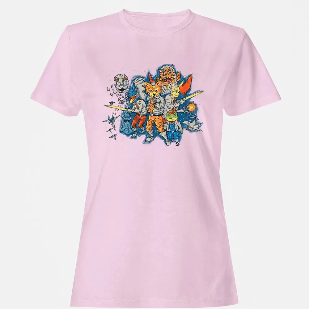 Star Fox Wars Women's T-shirt - 9