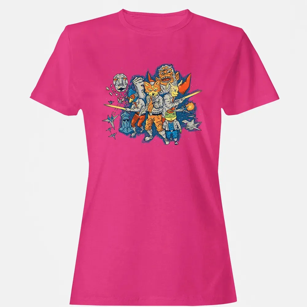 Star Fox Wars Women's T-shirt - 6