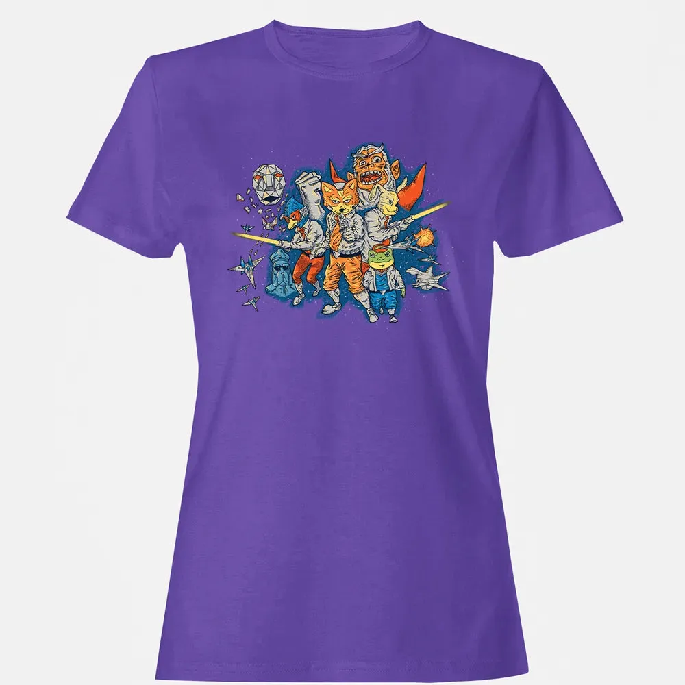 Star Fox Wars Women's T-shirt - 12
