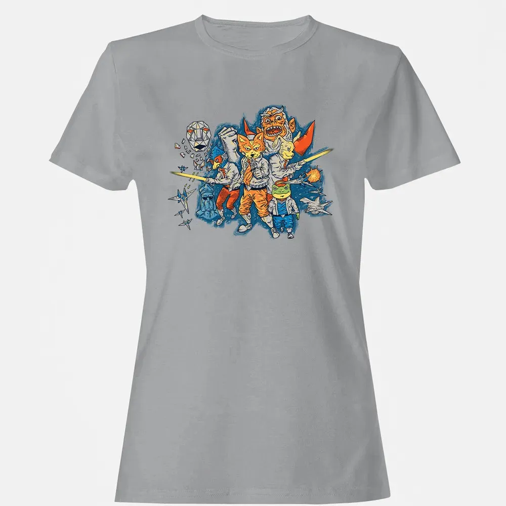 Star Fox Wars Women's T-shirt - 15