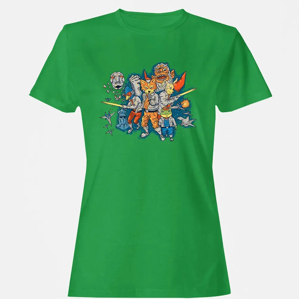 Star Fox Wars Women's T-shirt - 7