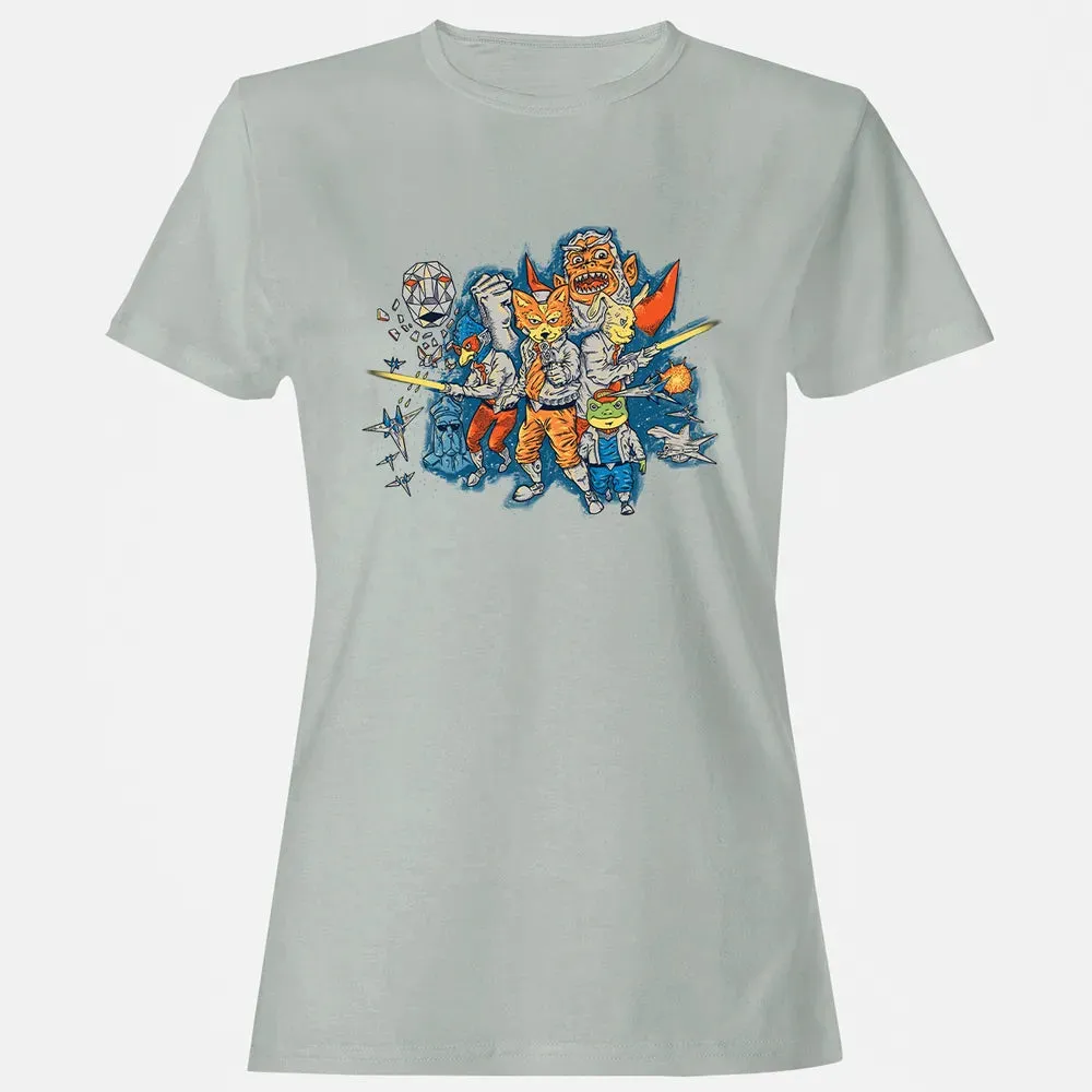 Star Fox Wars Women's T-shirt - 2