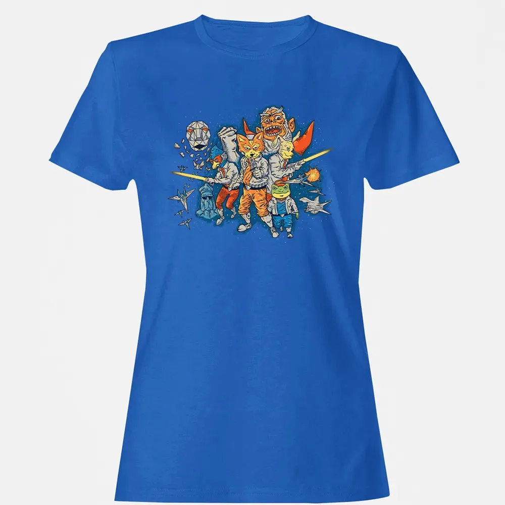 Star Fox Wars Women's T-shirt - 14