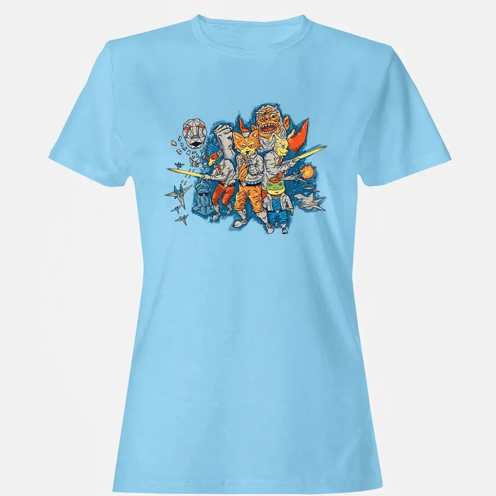 Star Fox Wars Women's T-shirt - 8