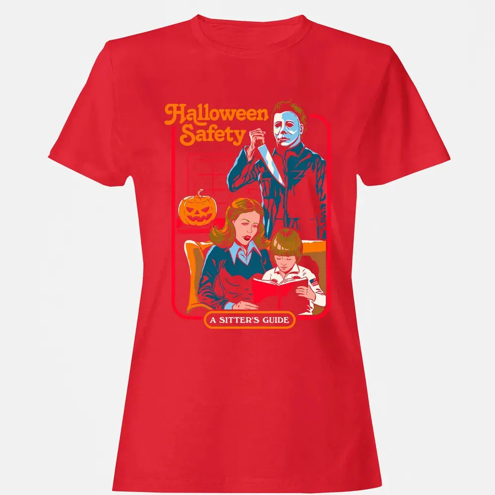 Halloween Safety Women's T-shirt - 13