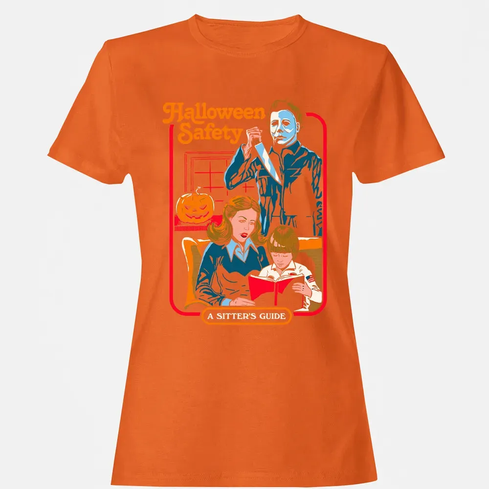 Halloween Safety Women's T-shirt - 11