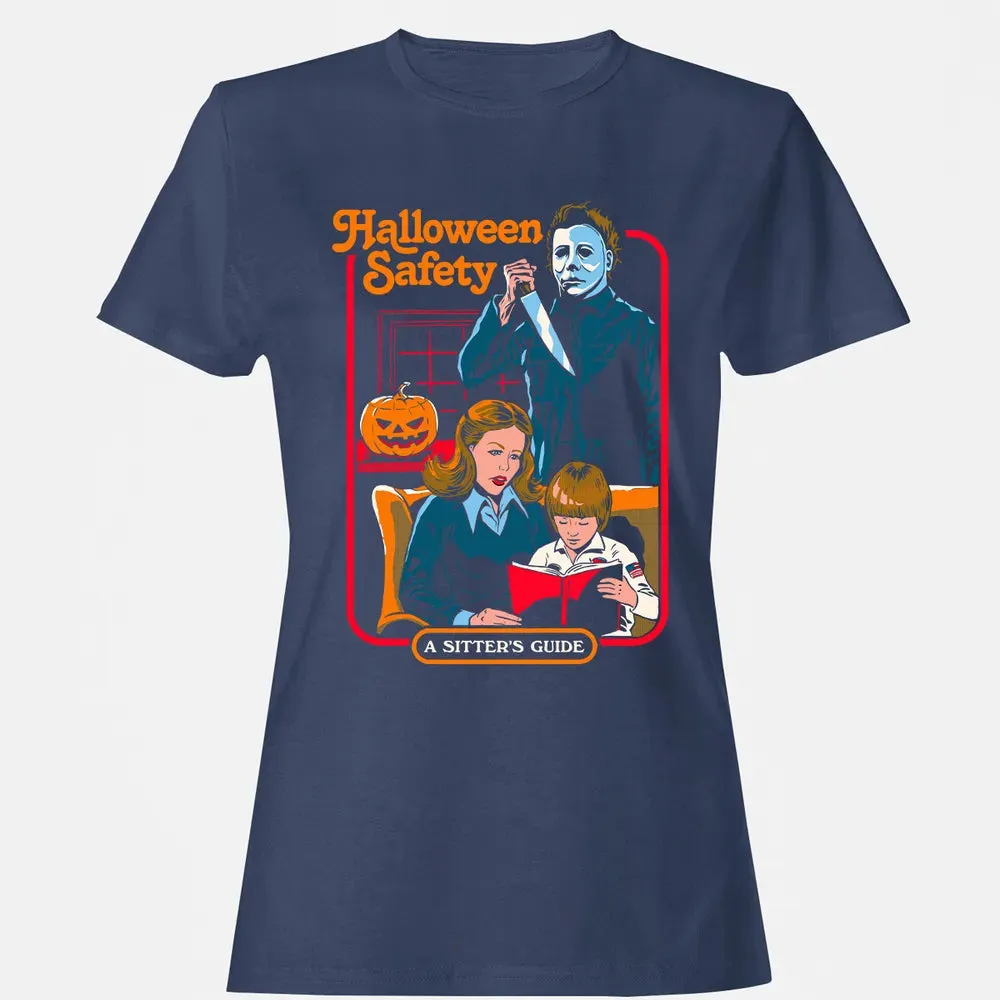 Halloween Safety Women's T-shirt - 10