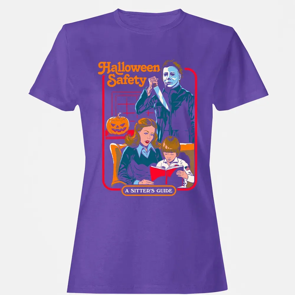Halloween Safety Women's T-shirt - 12