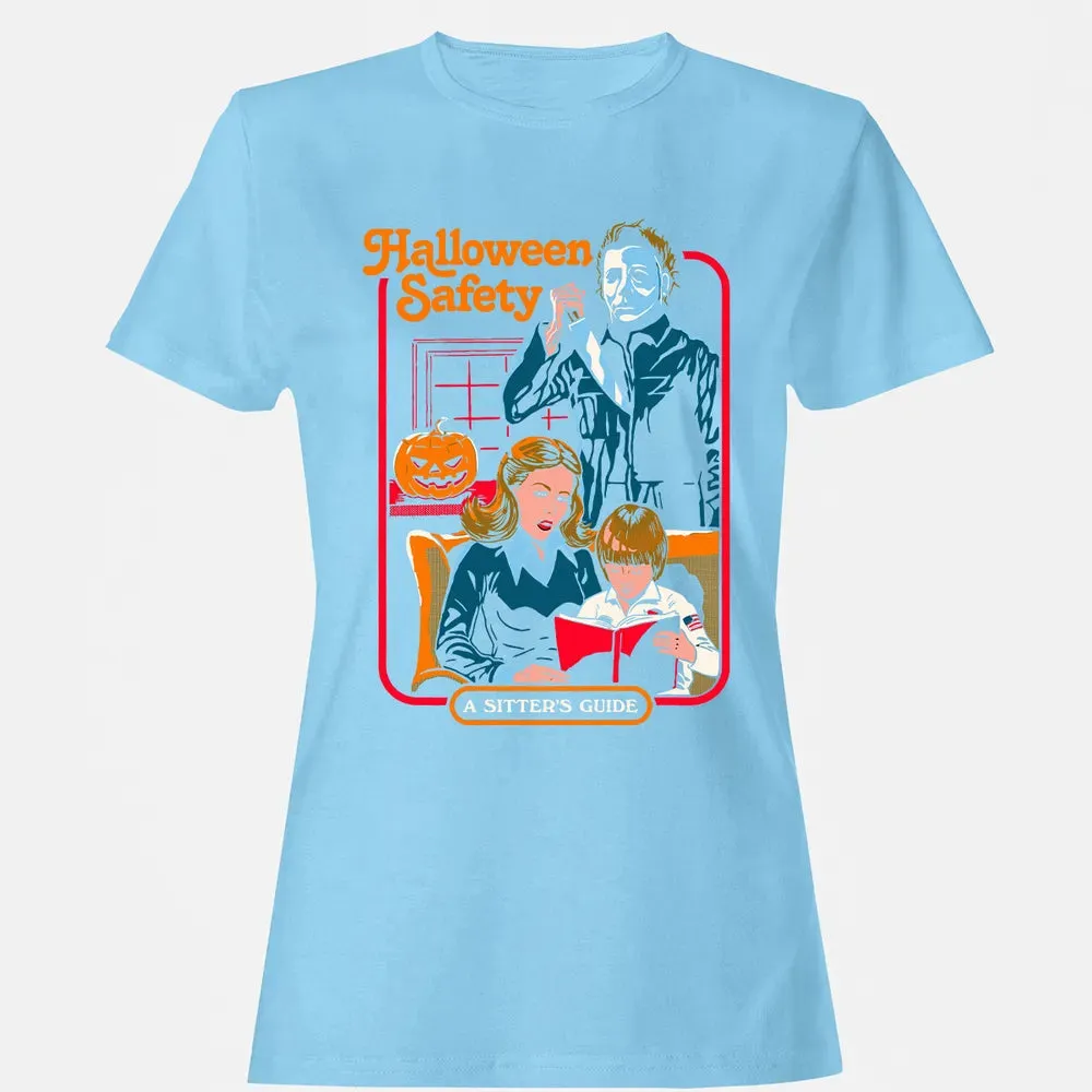 Halloween Safety Women's T-shirt - 8
