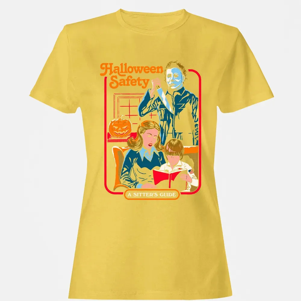 Halloween Safety Women's T-shirt - 4