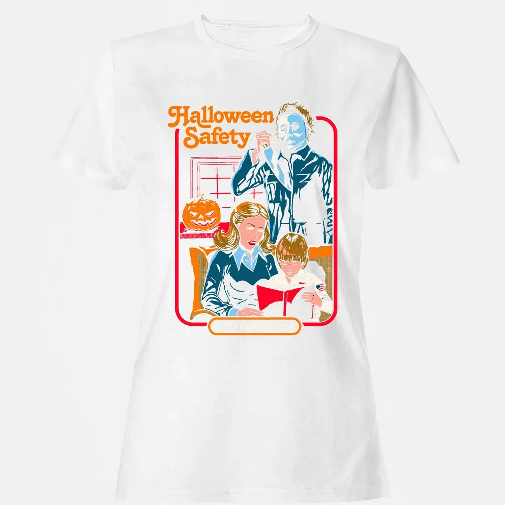 Halloween Safety Women's T-shirt - 16