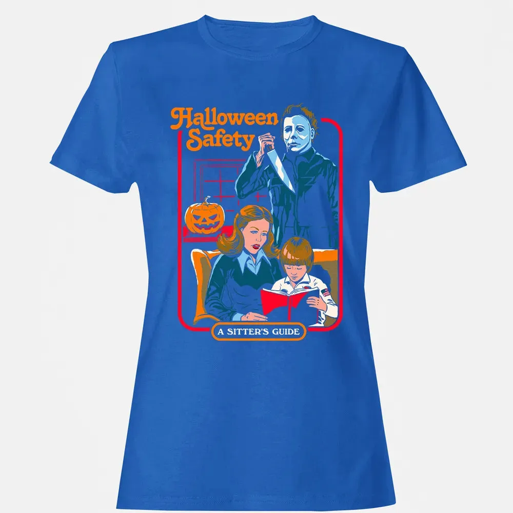 Halloween Safety Women's T-shirt - 14