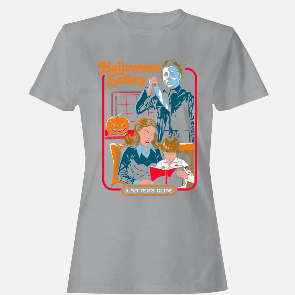 Halloween Safety Women's T-shirt - 15