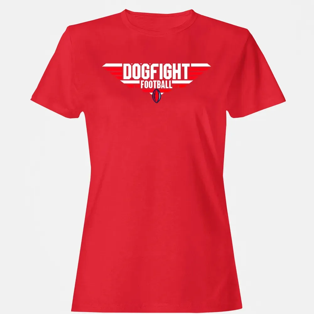 Dog Fight Football Women's T-shirt - 13