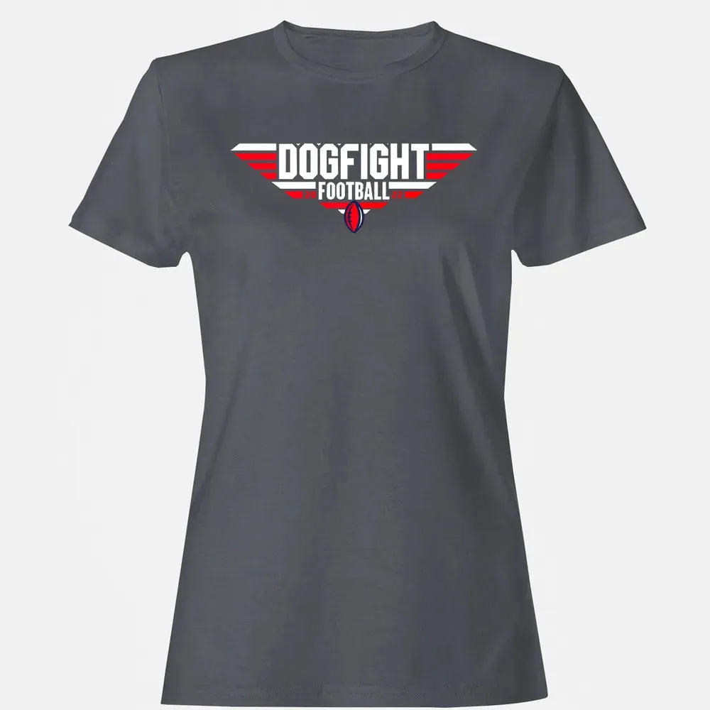 Dog Fight Football Women's T-shirt - 5