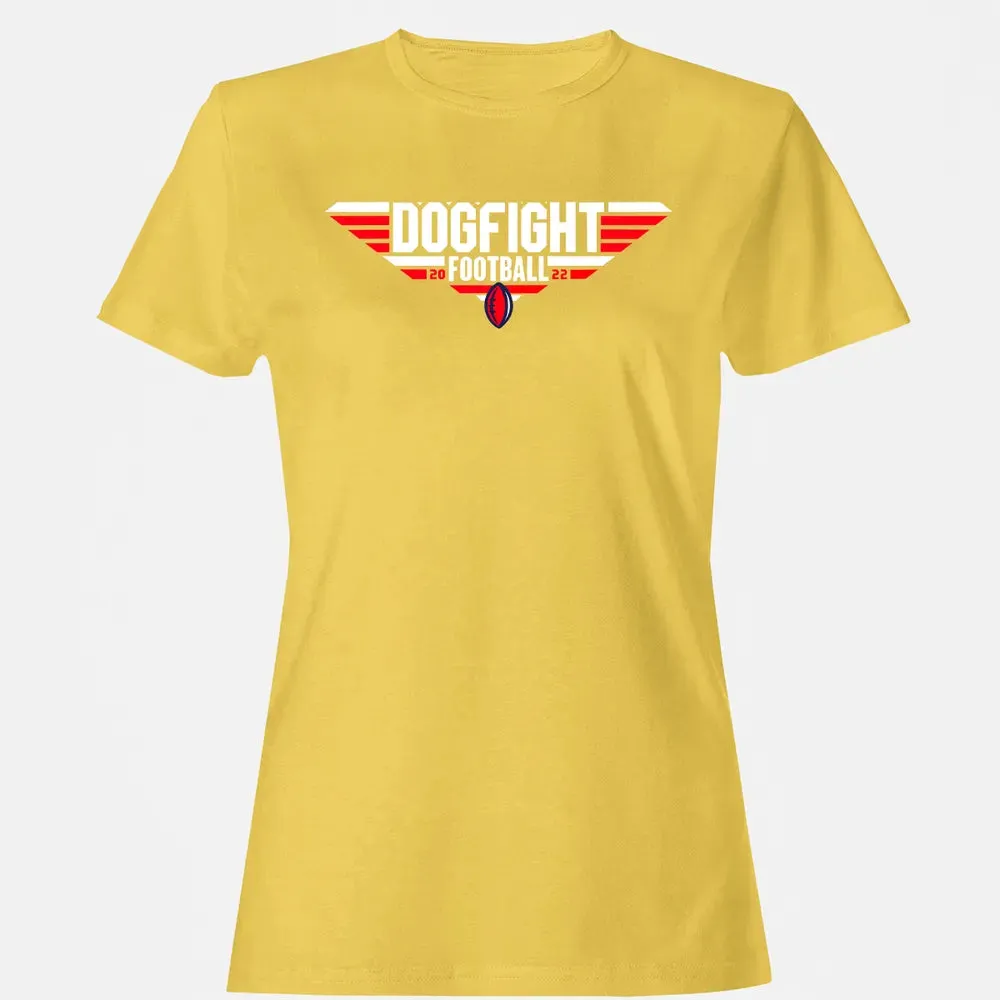Dog Fight Football Women's T-shirt - 4