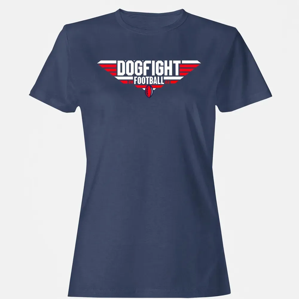 Dog Fight Football Women's T-shirt - 10