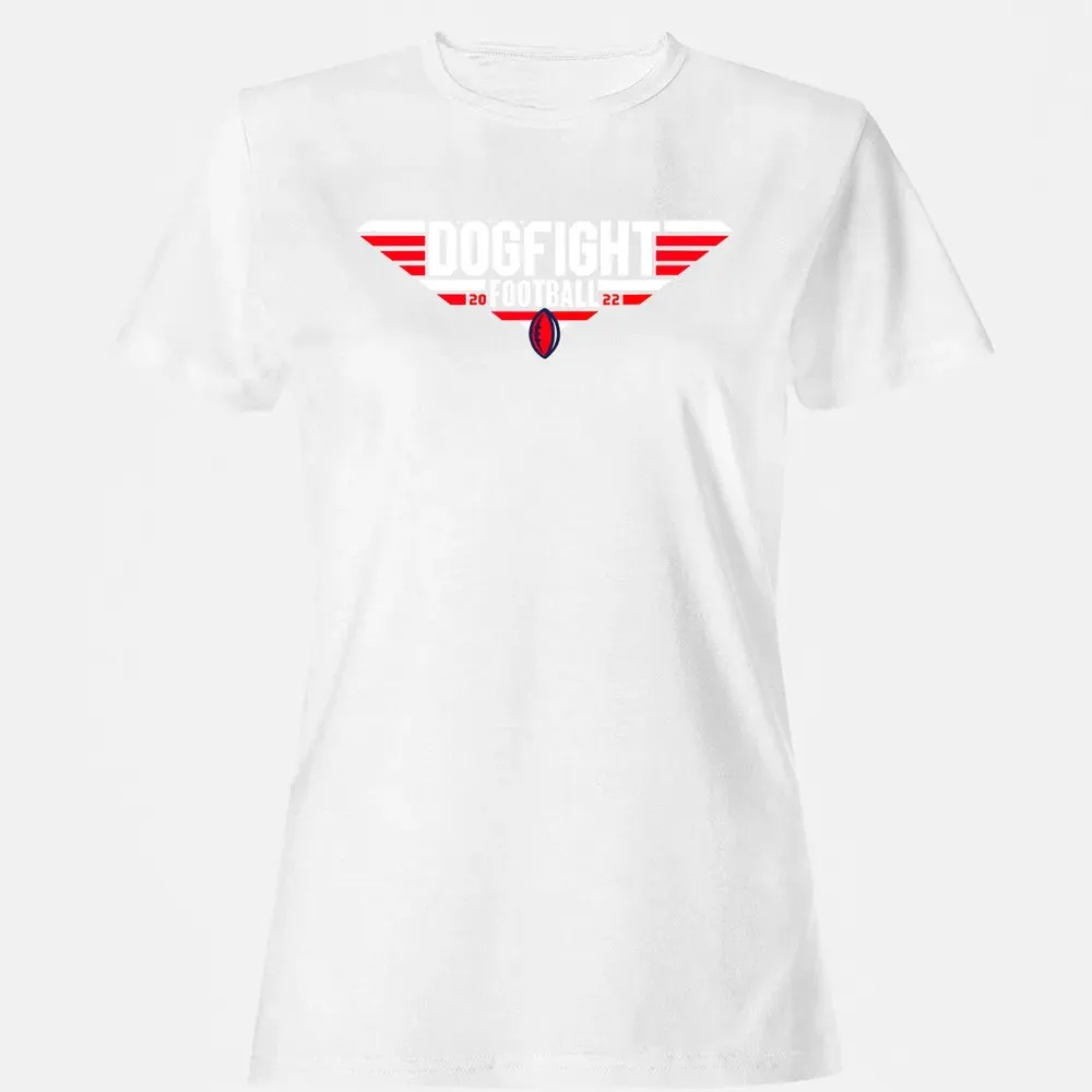 Dog Fight Football Women's T-shirt - 16