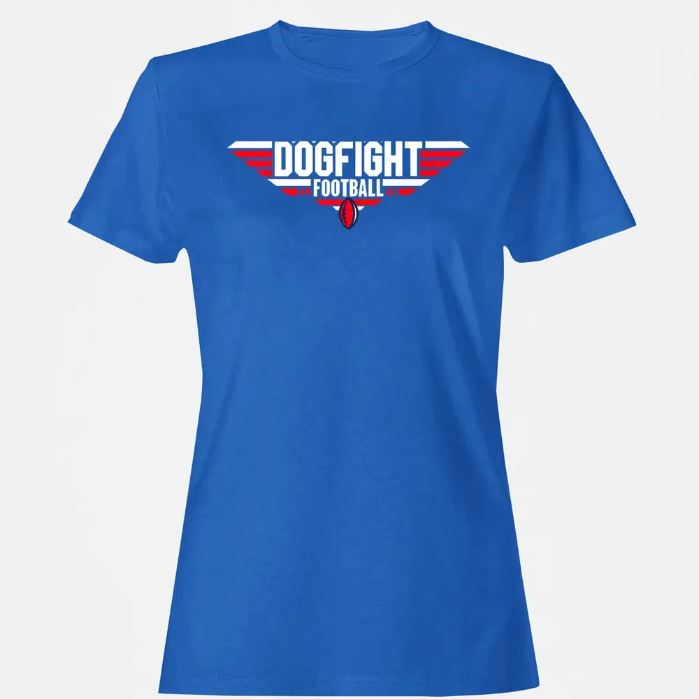 Dog Fight Football Women's T-shirt - 14