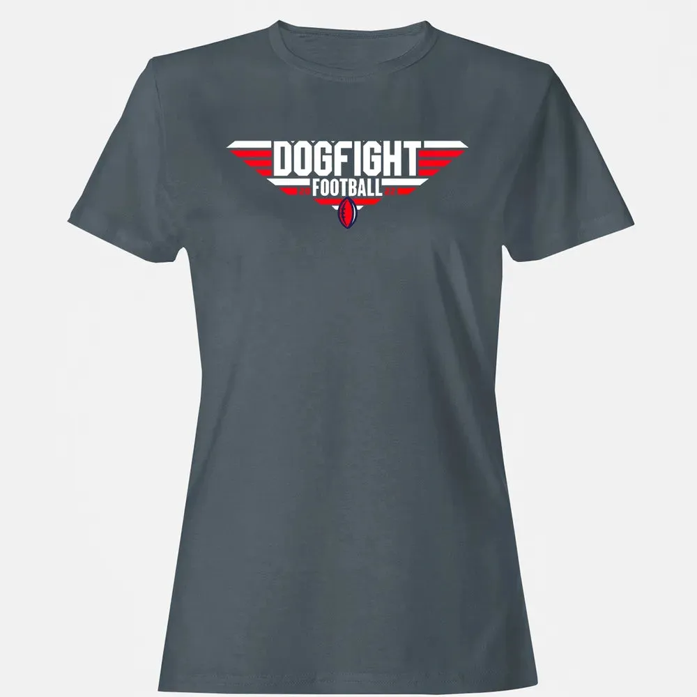 Dog Fight Football Women's T-shirt - 3