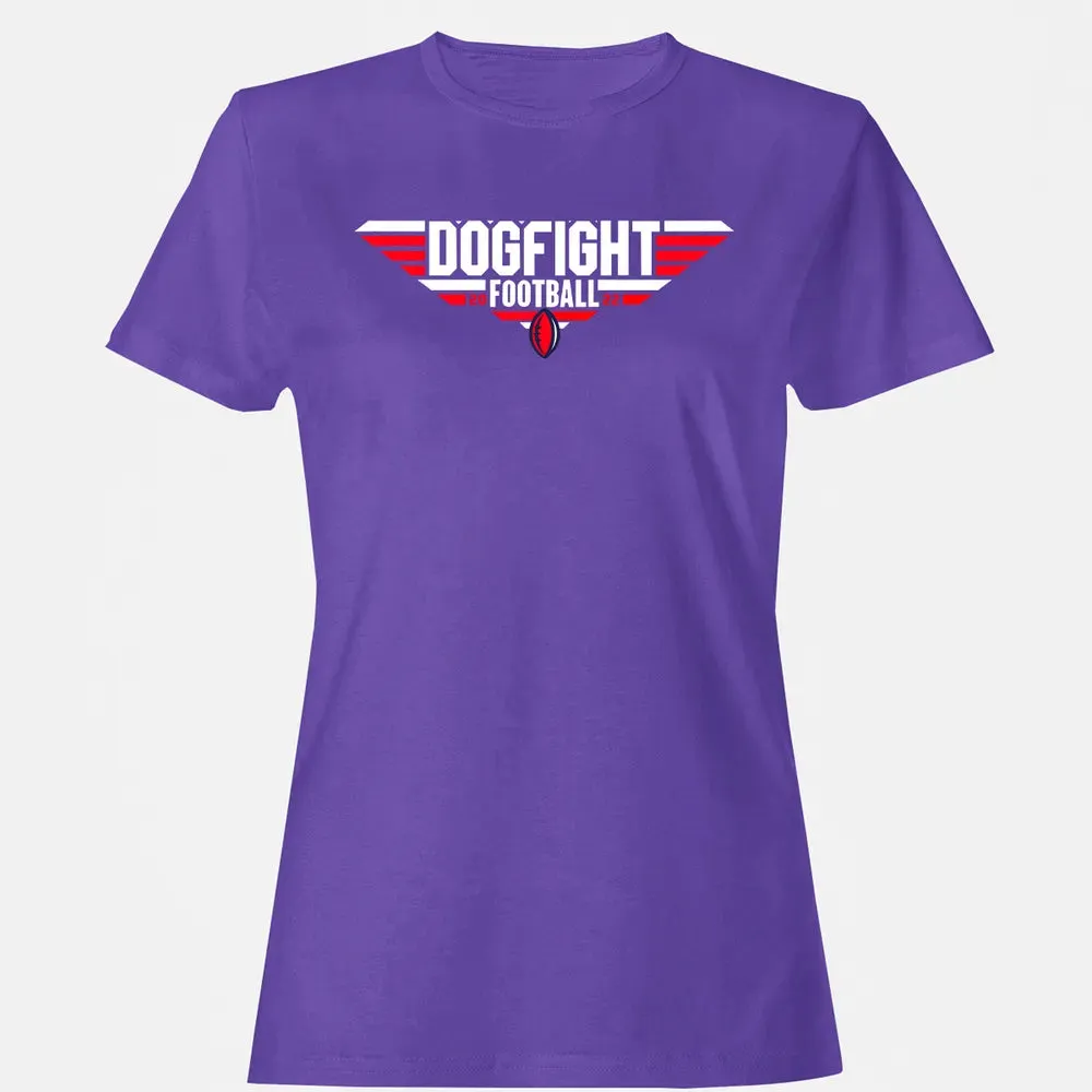 Dog Fight Football Women's T-shirt - 12