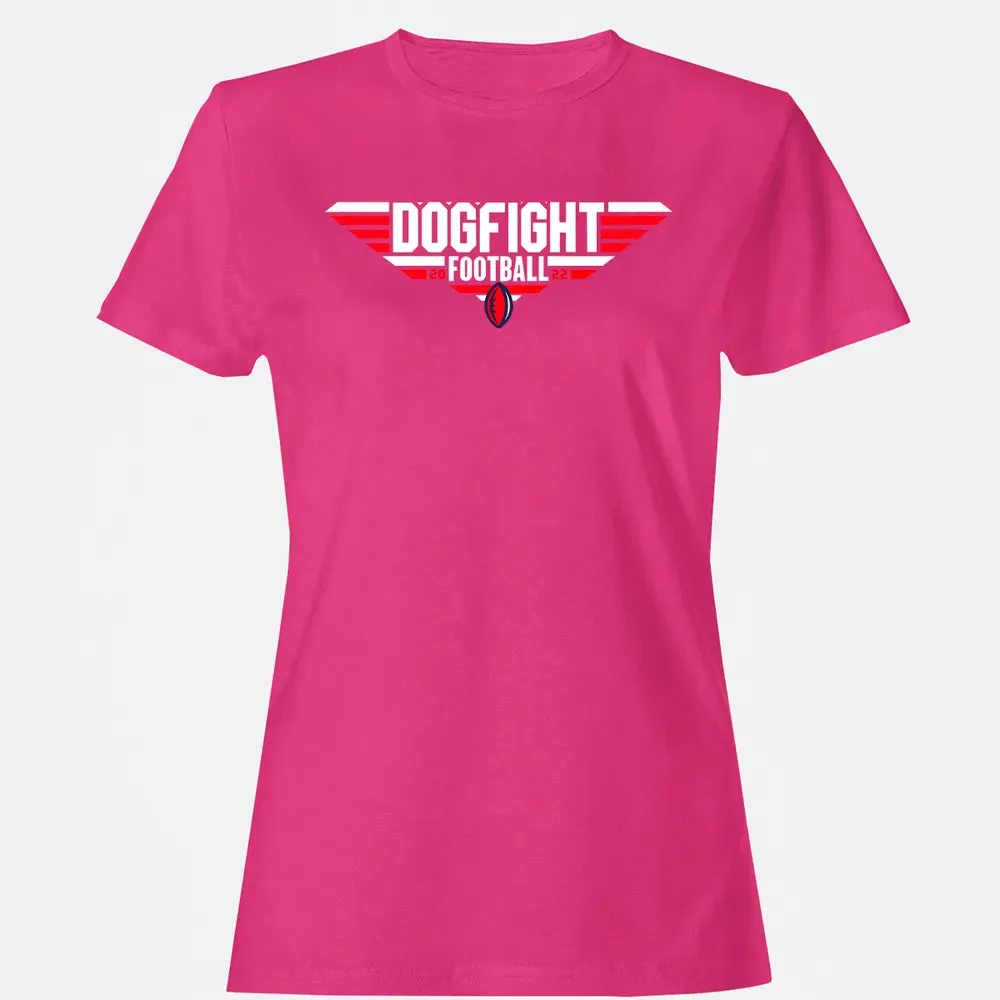 Dog Fight Football Women's T-shirt - 6