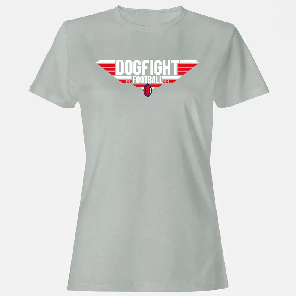 Dog Fight Football Women's T-shirt - 2