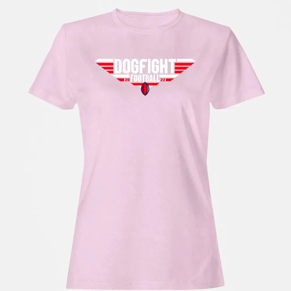 Dog Fight Football Women's T-shirt - 9
