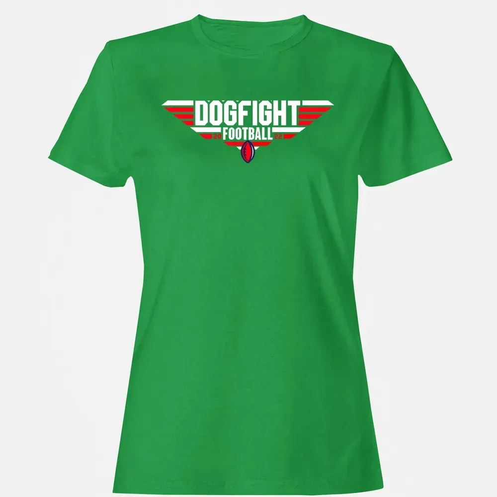 Dog Fight Football Women's T-shirt - 7
