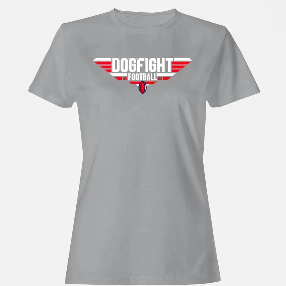 Dog Fight Football Women's T-shirt - 15