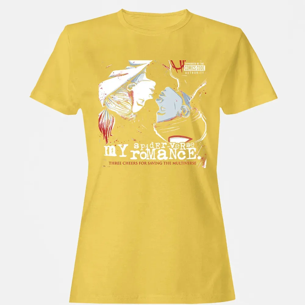 Spider verse Romance Women's T-shirt - 4