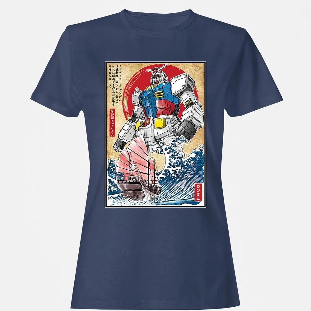 RX 78 2 Gundam in Japan Women's T-shirt - 10