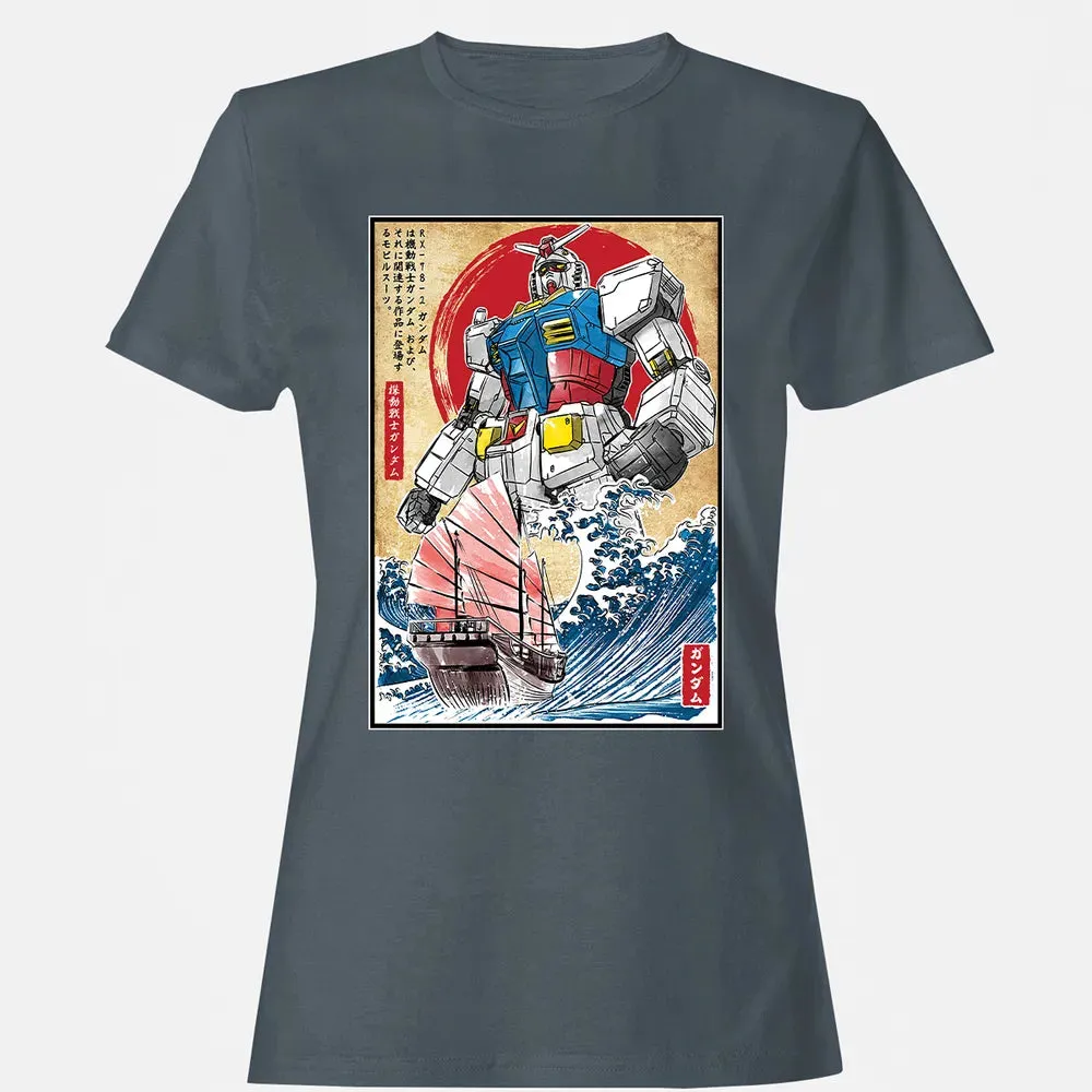 RX 78 2 Gundam in Japan Women's T-shirt - 3