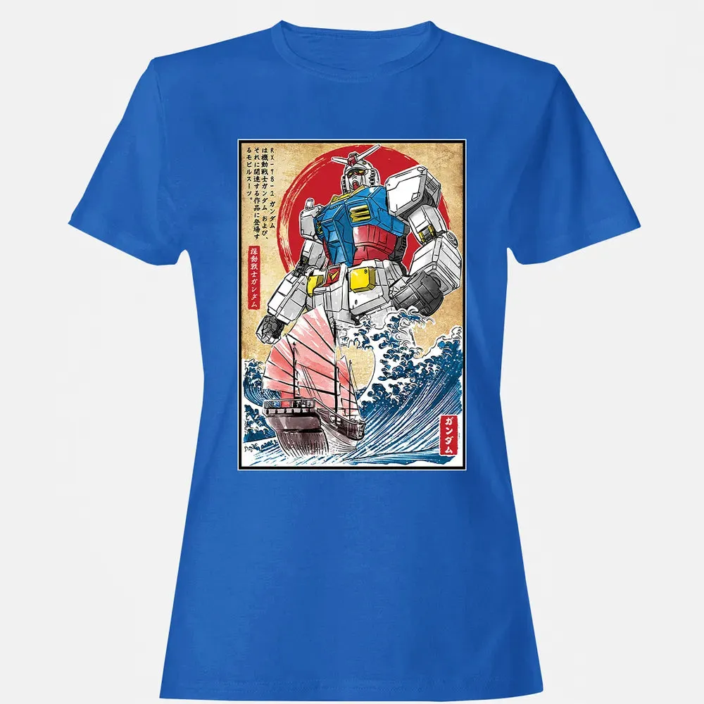 RX 78 2 Gundam in Japan Women's T-shirt - 14