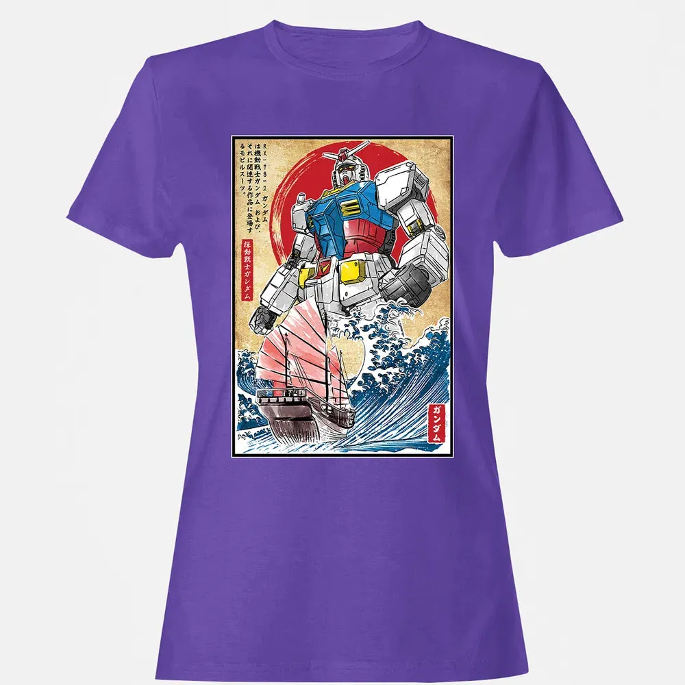 RX 78 2 Gundam in Japan Women's T-shirt - 12