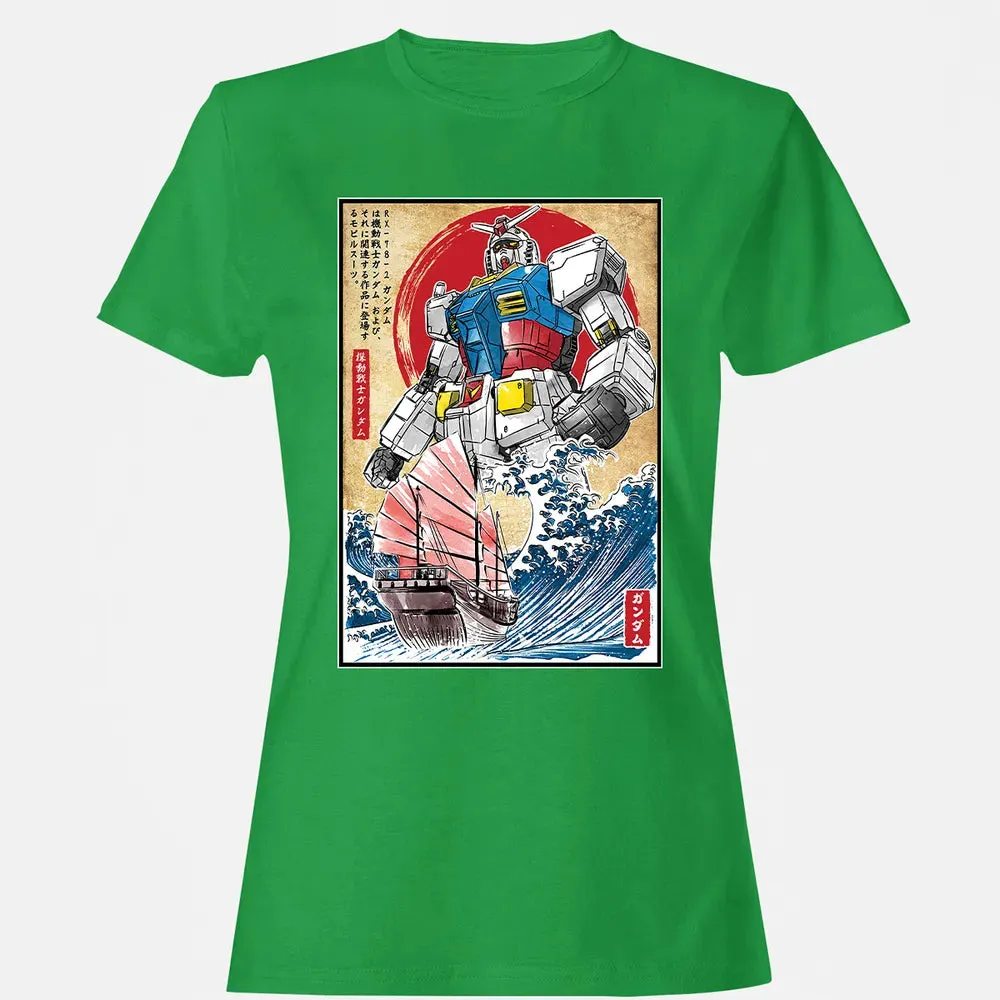 RX 78 2 Gundam in Japan Women's T-shirt - 7