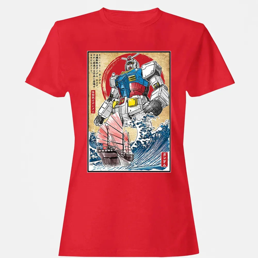 RX 78 2 Gundam in Japan Women's T-shirt - 13