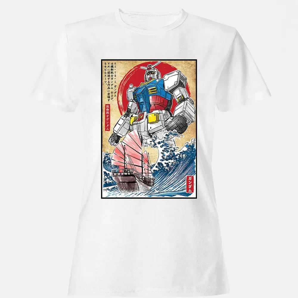 RX 78 2 Gundam in Japan Women's T-shirt - 16