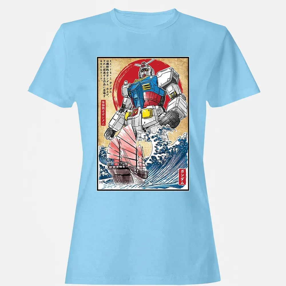 RX 78 2 Gundam in Japan Women's T-shirt - 8