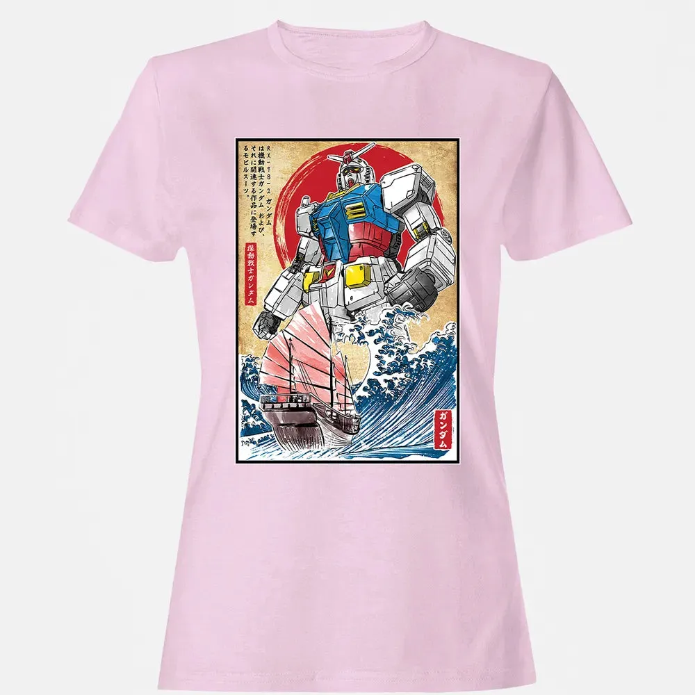 RX 78 2 Gundam in Japan Women's T-shirt - 9