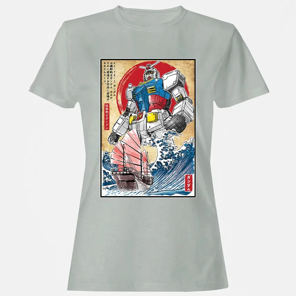 RX 78 2 Gundam in Japan Women's T-shirt - 2