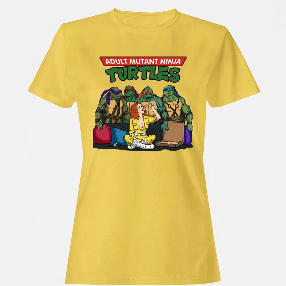 Adult Mutant Ninja Turtle Women's T-shirt - 4