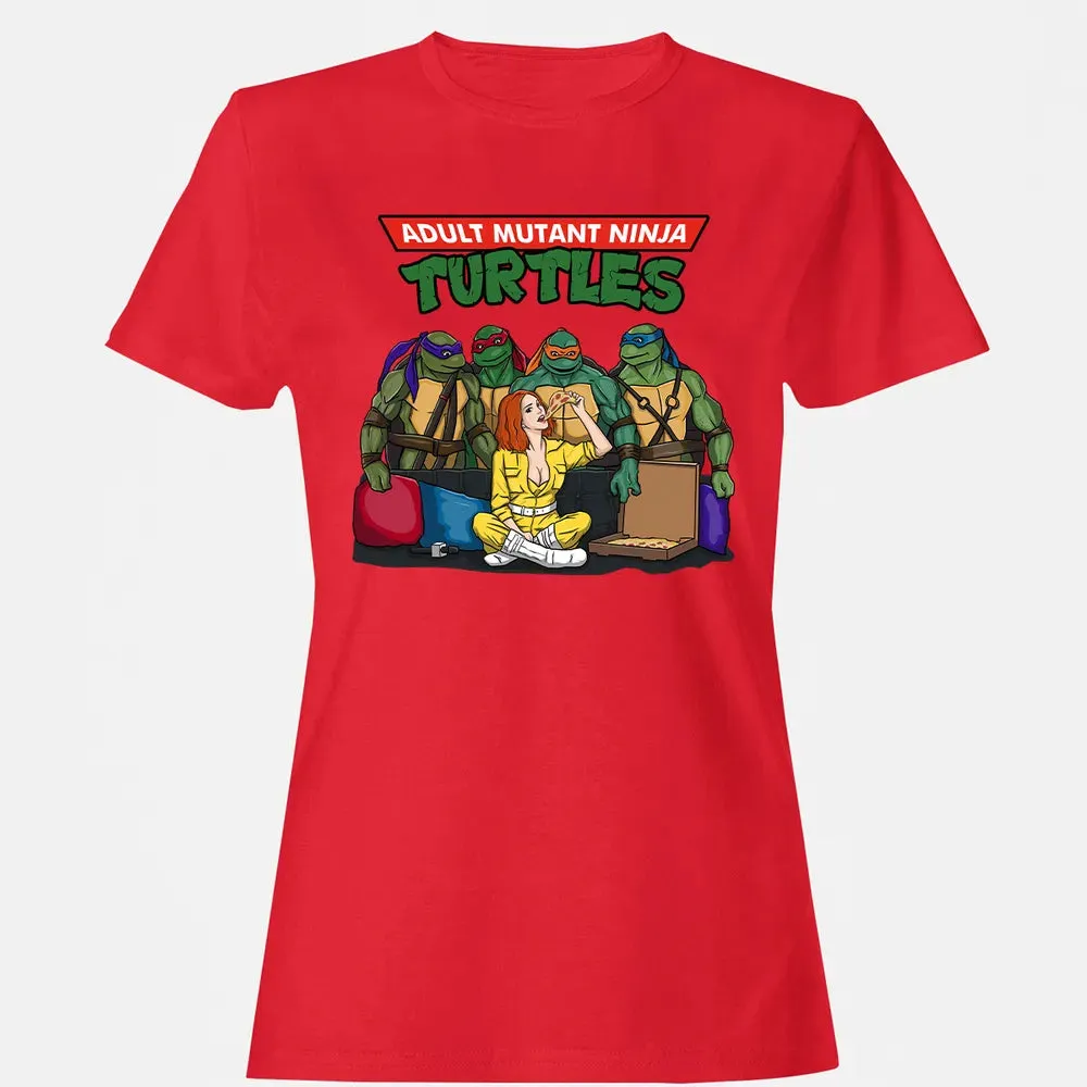 Adult Mutant Ninja Turtle Women's T-shirt - 13