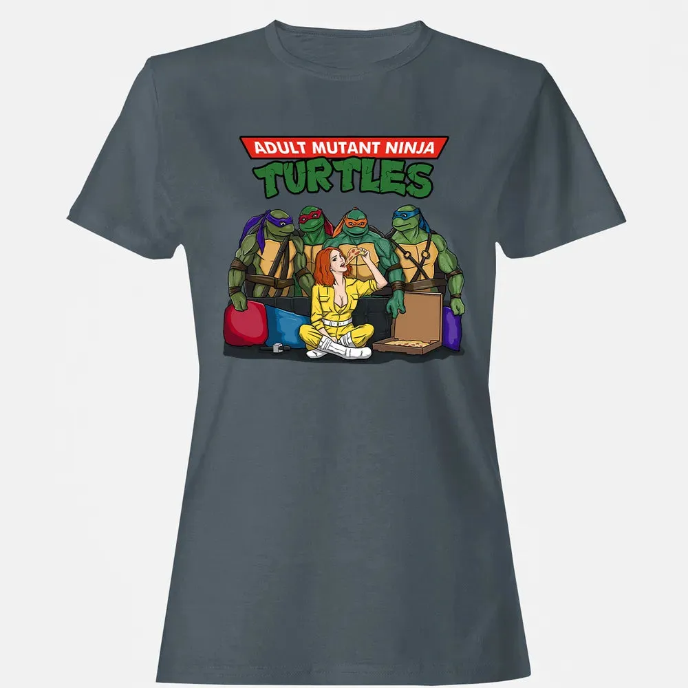 Adult Mutant Ninja Turtle Women's T-shirt - 3