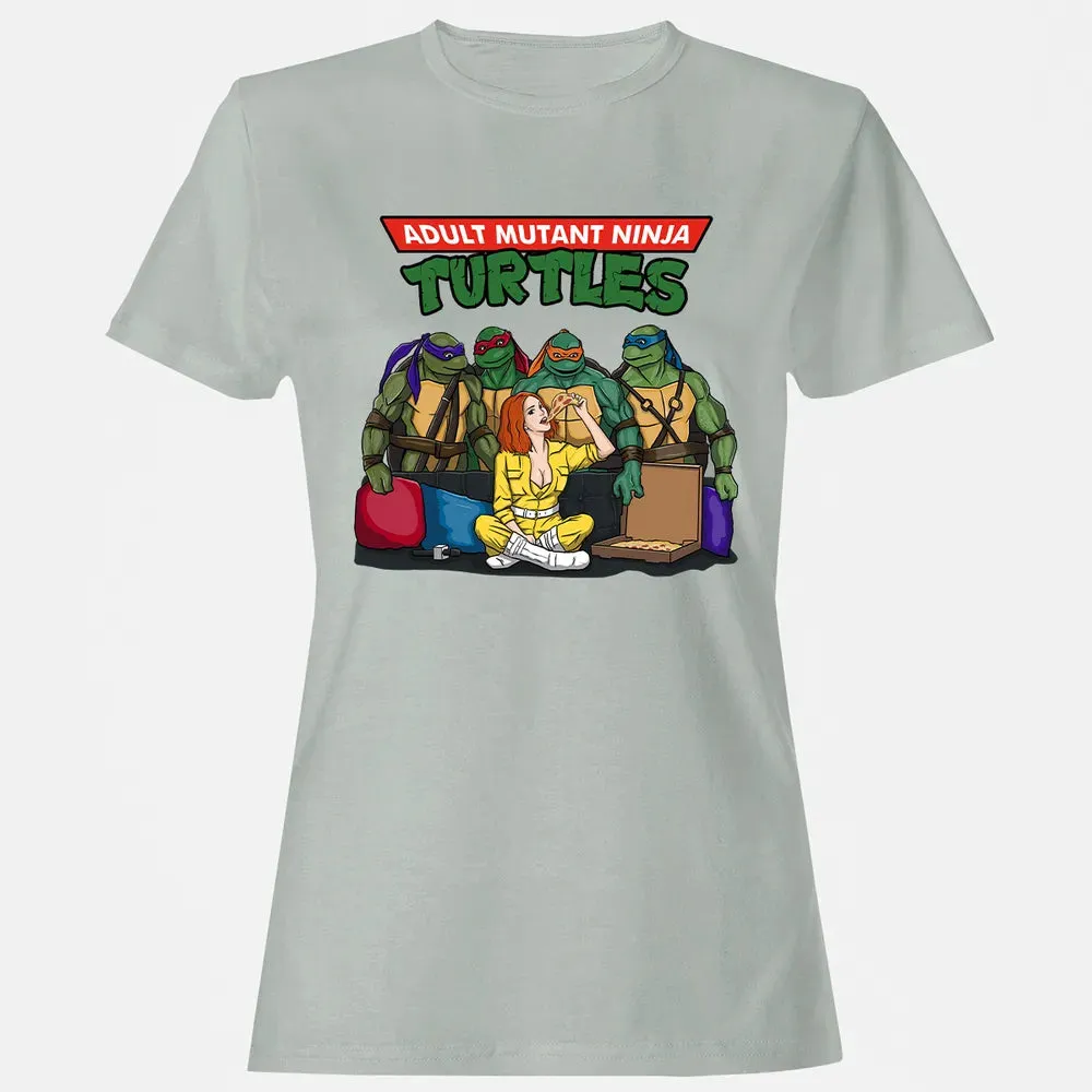 Adult Mutant Ninja Turtle Women's T-shirt - 2