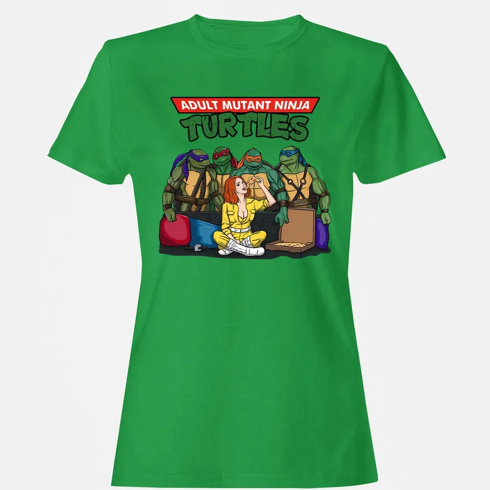 Adult Mutant Ninja Turtle Women's T-shirt - 7