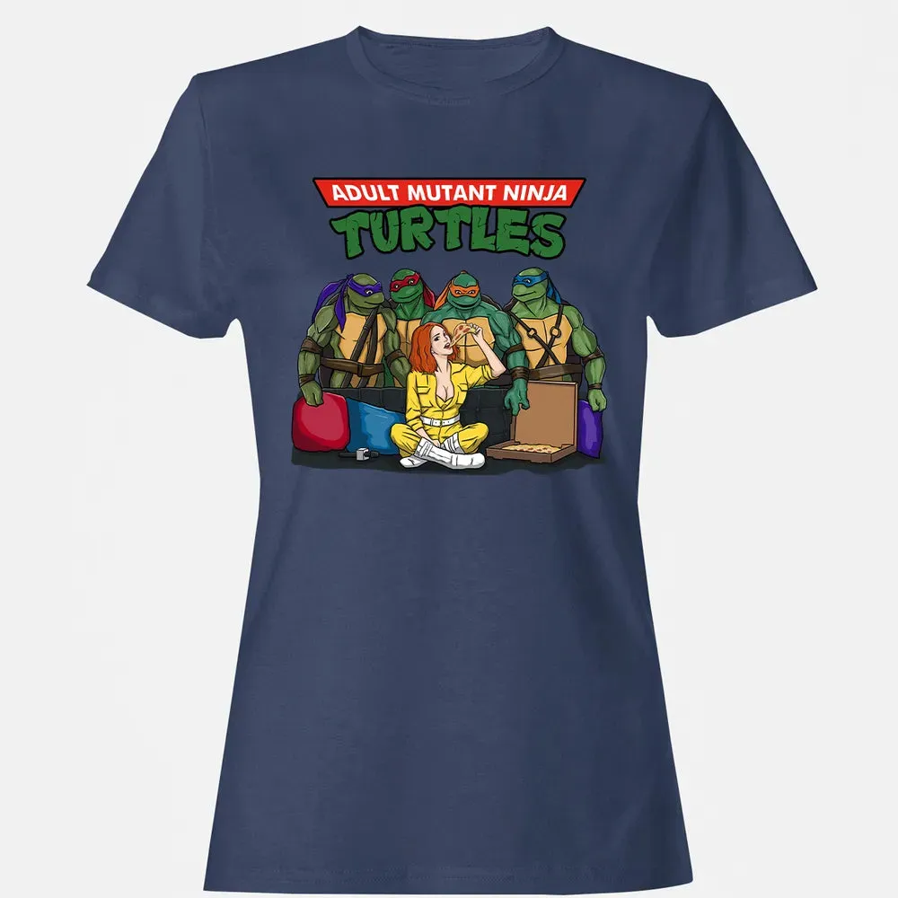 Adult Mutant Ninja Turtle Women's T-shirt - 10