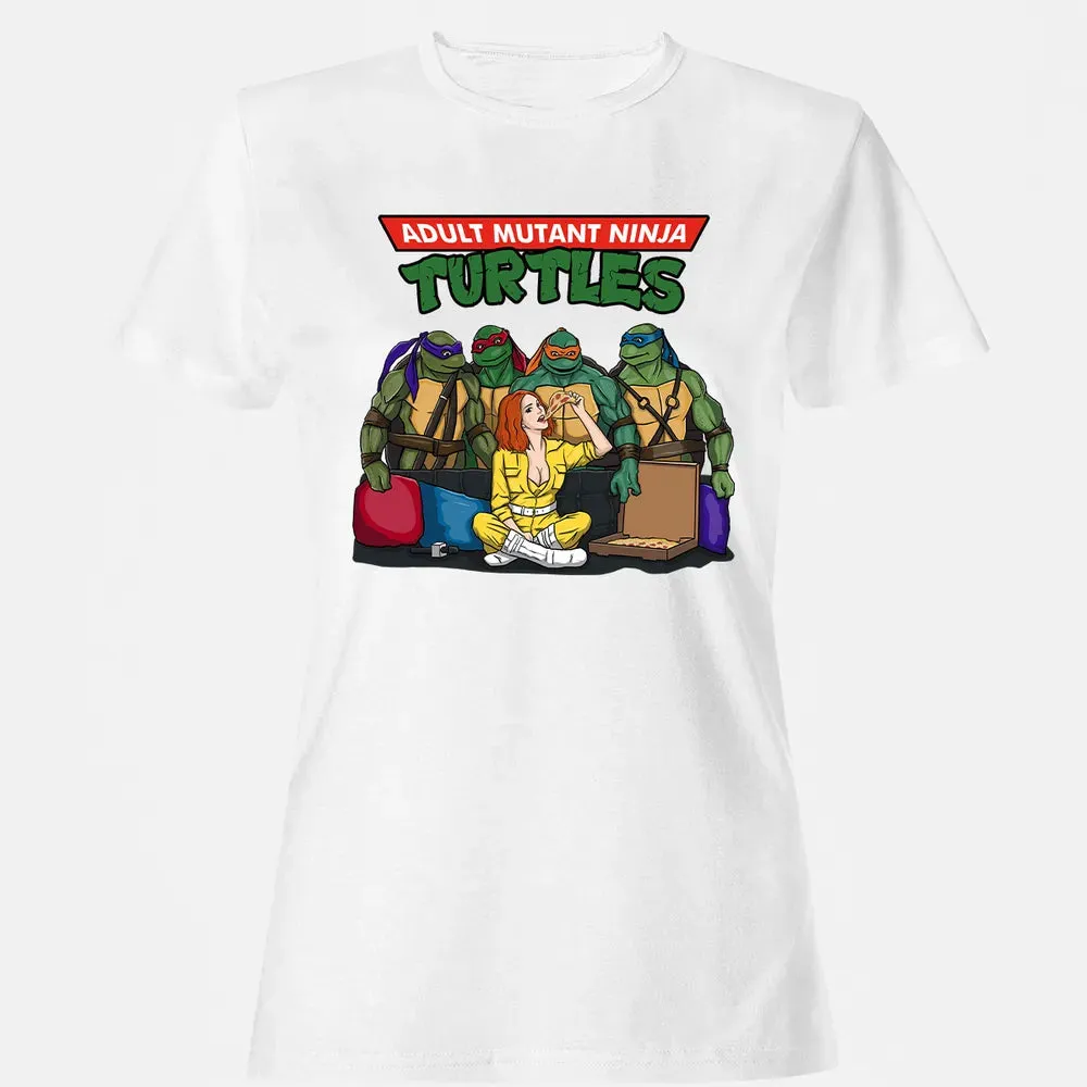 Adult Mutant Ninja Turtle Women's T-shirt - 16