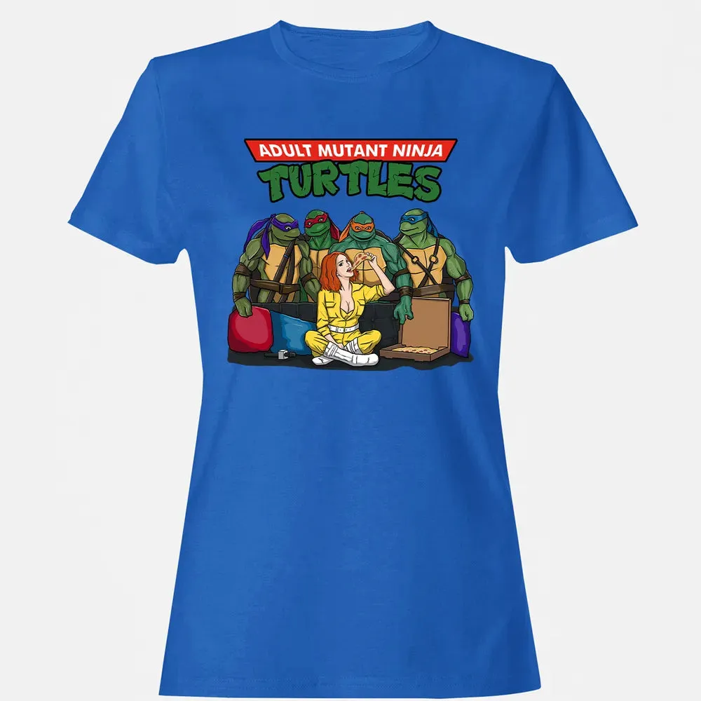 Adult Mutant Ninja Turtle Women's T-shirt - 14