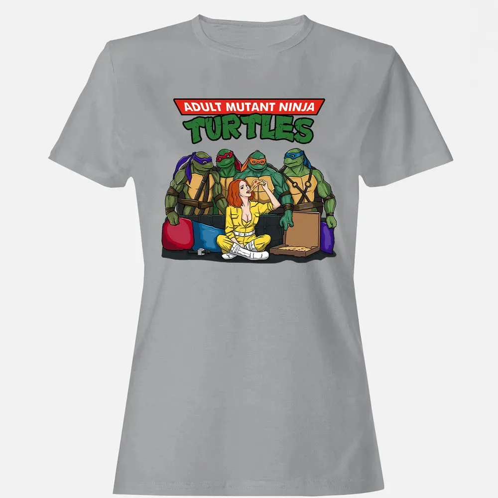 Adult Mutant Ninja Turtle Women's T-shirt - 15